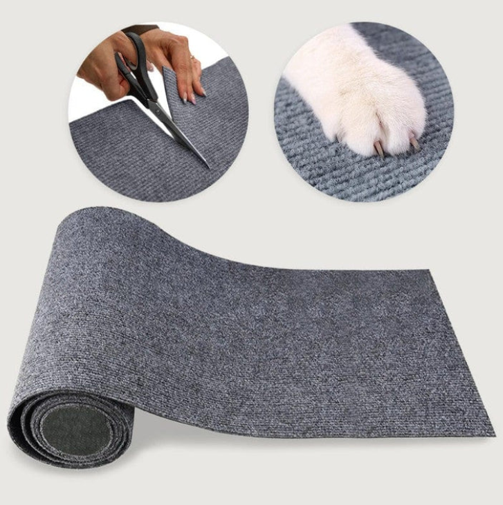 MULTIFUNCTIONAL CAT SCRATCHING CARPET