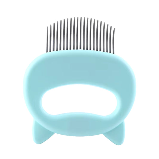 Cat Comb Massage Brush Kitten Shaped Hair Removal Comb for Cats Dog Hair Comb Large Dog Fleas Cleaning Beauty Pet Grooming Tool