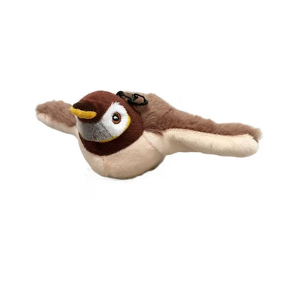 Touch Sensitive Plush Toy Catnip Rechargeable Chirping Flapping Bird with Catnip for Indoor Cats (Does Not Fly) Cat Toys Things