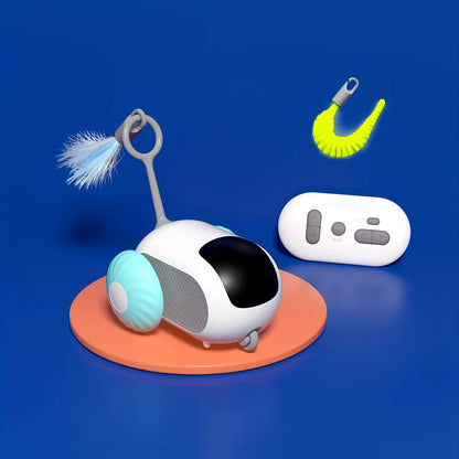 🐾 🚀 Turbo Tail 2.0 – Interactive Remote Control Cat Toy ✨