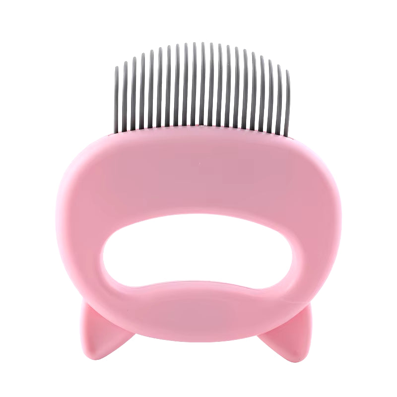 Cat Comb Massage Brush Kitten Shaped Hair Removal Comb for Cats Dog Hair Comb Large Dog Fleas Cleaning Beauty Pet Grooming Tool