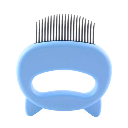 Cat Comb Massage Brush Kitten Shaped Hair Removal Comb for Cats Dog Hair Comb Large Dog Fleas Cleaning Beauty Pet Grooming Tool